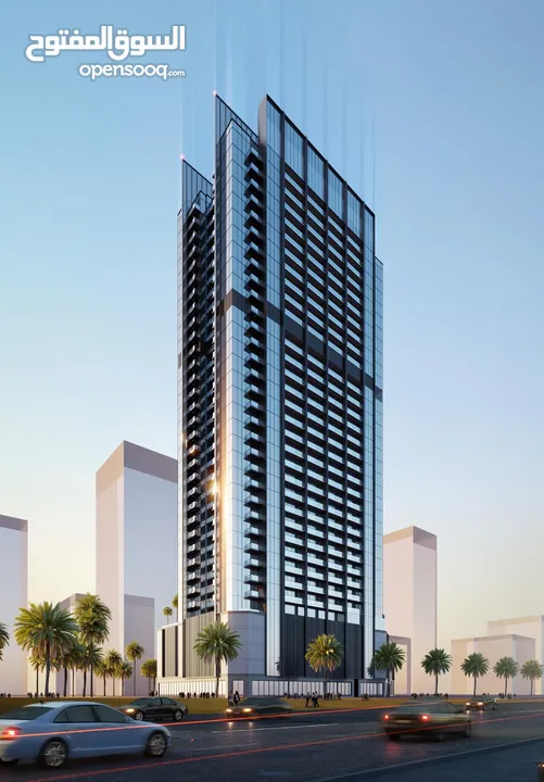 شقة راقية في Jade Tower بالقرب من أهم معالم دبي بمساحة واسعة 1066 قدم وسعر تنافسي