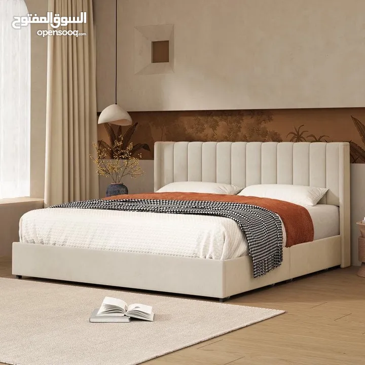 Queen Size Bed for Sale in UAE - New & Affordable