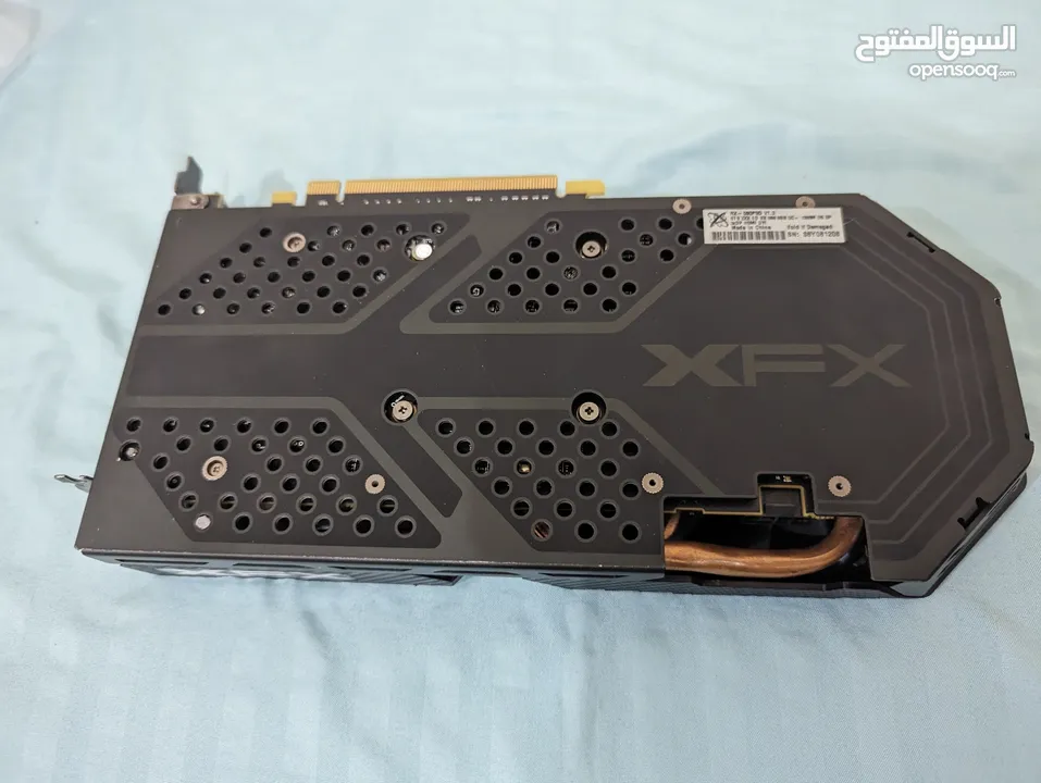 XFX RX 580 8GB (Selling ASAP)