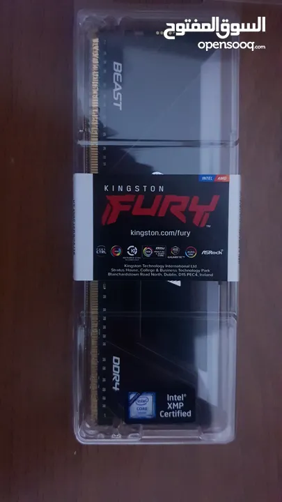 حبة رام hyperx x 16gb rgb 3200mhz