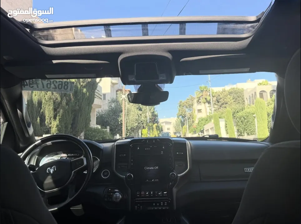 Dodge Ram 2021 Eco Diesel – Black Edition auto score B+ دودج رام ديزل 2021 اوتو سكور B+