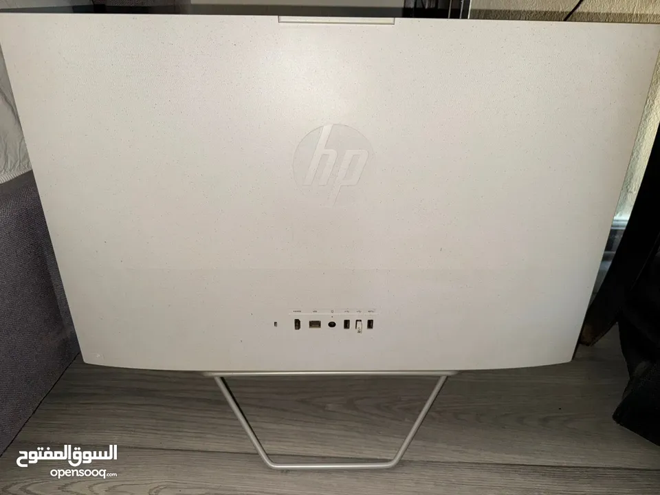 HP all in one   Hp all in one  12th gen inter(R) core (TM) i5-1235u 1.3 Ghz Ram: 8g  بحالة الجديد