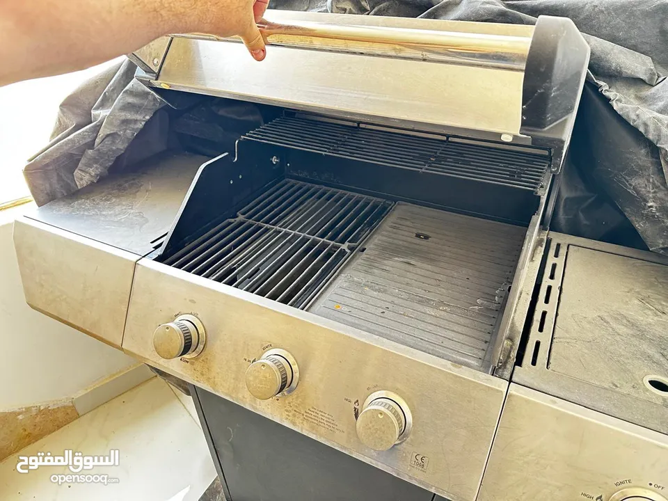 جريل شواء خارجي يعمل ( بالغاز) امريكي