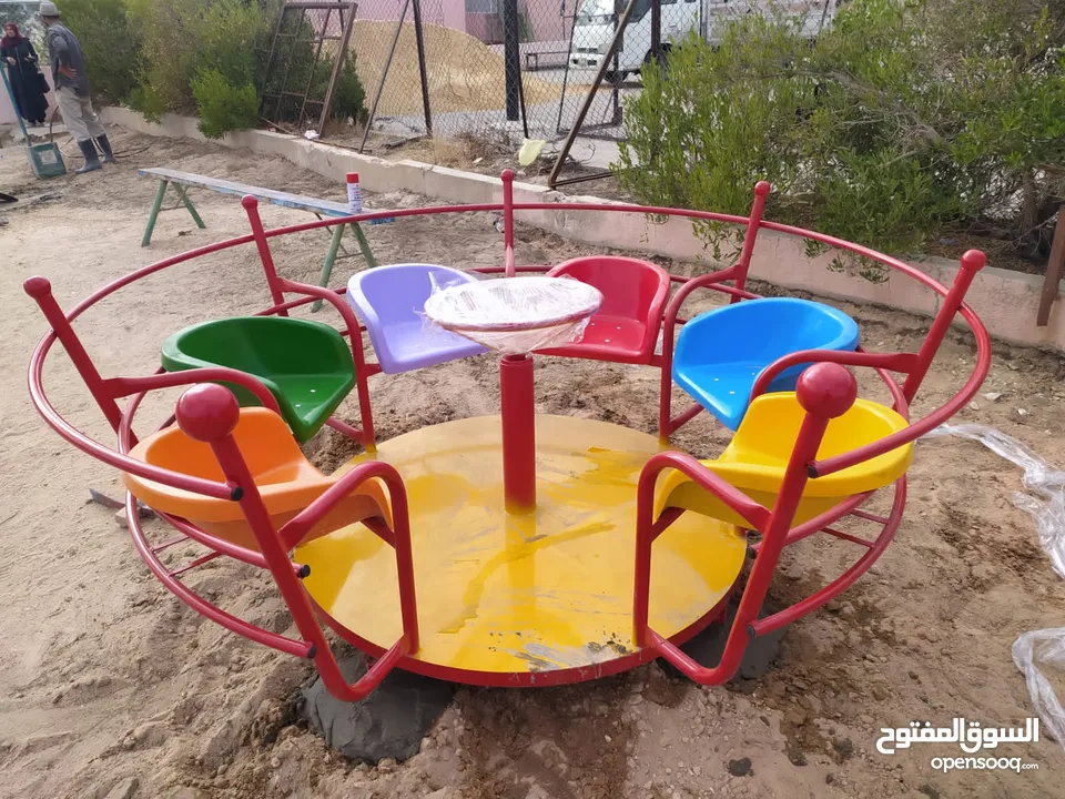 سحاسيل فيبر جلاس والعاب مزارع وشاليهات