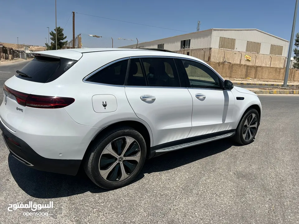 Mercedes EQC electric 2021 4matic fully  loaded made in Germany