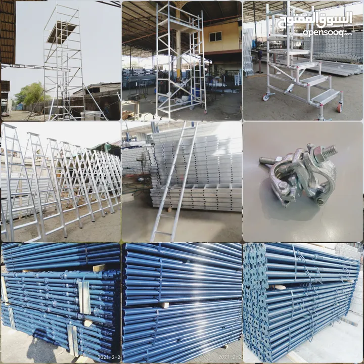 Aluminum Mobile Tower and ladders