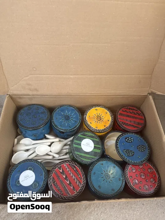 New Packaging + jars and vessels