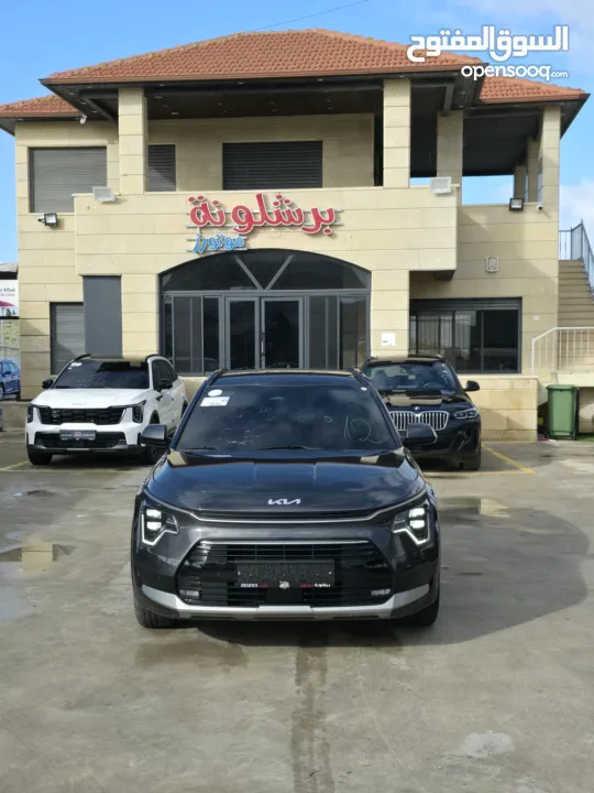 كيا نيرو هايبرد ترخيص 2022