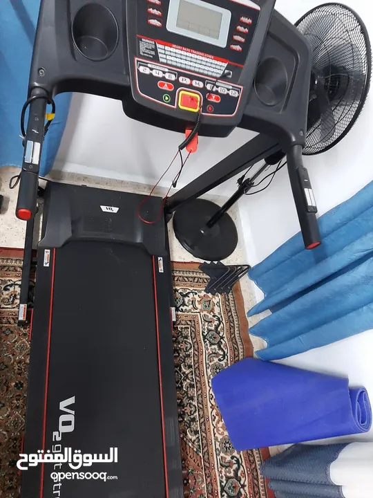 جهاز مشي كهربائي VO2 Get Strong (قابل للطي)