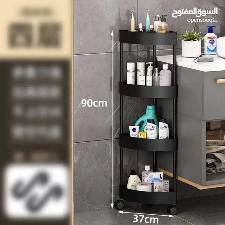 استغل الزوايا... وخلّي كل شي مرتب!   ودّع الفوضى واستقبل التنظيم مع ستاند الزاوية البلاستيكي