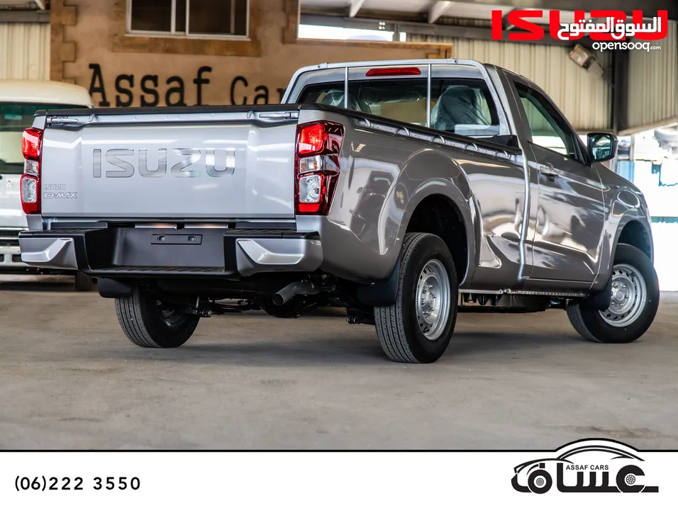 Isuzu D-Max 2025  كابينة