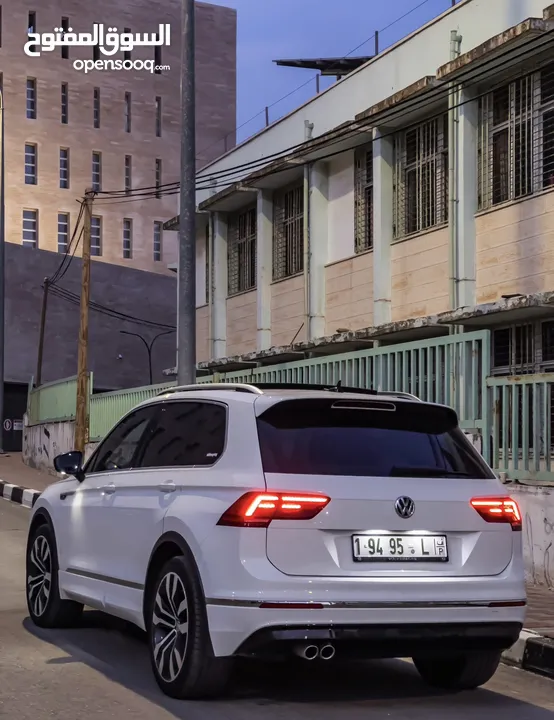 تيجوان R-Line للبيع مع امكانيه البدل