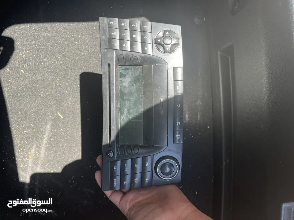مسجل افانتي AD 2017 +مسجل مرسيدس E200 2004 لليع