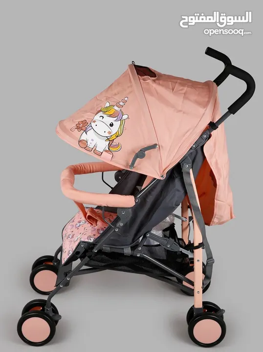unicorn baby stroller عربة أطفال