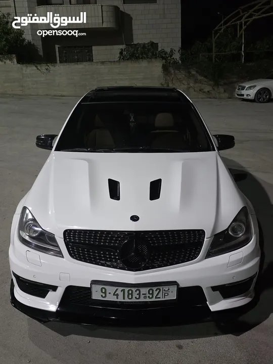 مرسيدس c200 w204