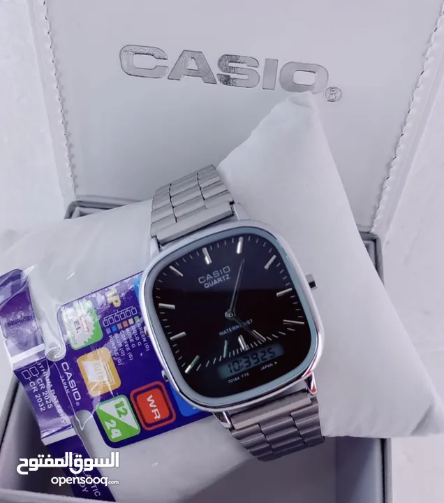 CASIO Dual Time Collection