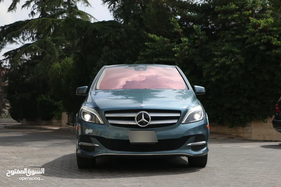 ‎ مرسيدس B250 Electric موديل 2015  فحص كامل و بحالة ممتازة