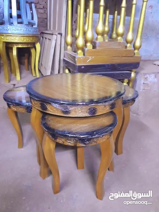 يا معلللم البرعي للاثاثات والديكووور وصل ، أفخم ديزاين طرابيز يصلك لحدي عندك