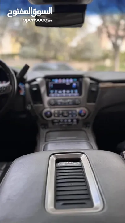 جي ام سي يوكن دينالي 2017 نظيف جدًا بحالة الوكالة