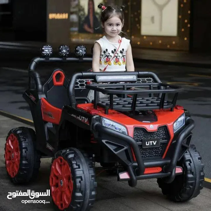 السيارة العملاقة للاطفال