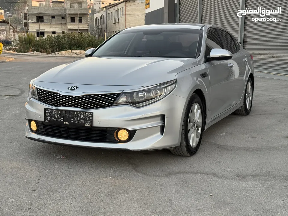 كيا اوبتيما K5 2017 بسعرر حررق يد اولى عداد قليل فحص نخب