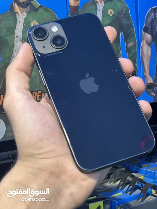Iphone 14 مستعمل بحالة الوكالة ولا هدش مو مفتوح او مغير اي قطعة بسعر حرق