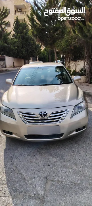 تويوتا كامري فل كامل معاد الفتحه بحاله الوكاله مالك ثاني بطاريه فحص كامل