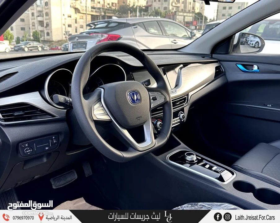 شانجان ايدو كهربائية بالكامل كفالة الوكالة 2024 Changan EADO EV460