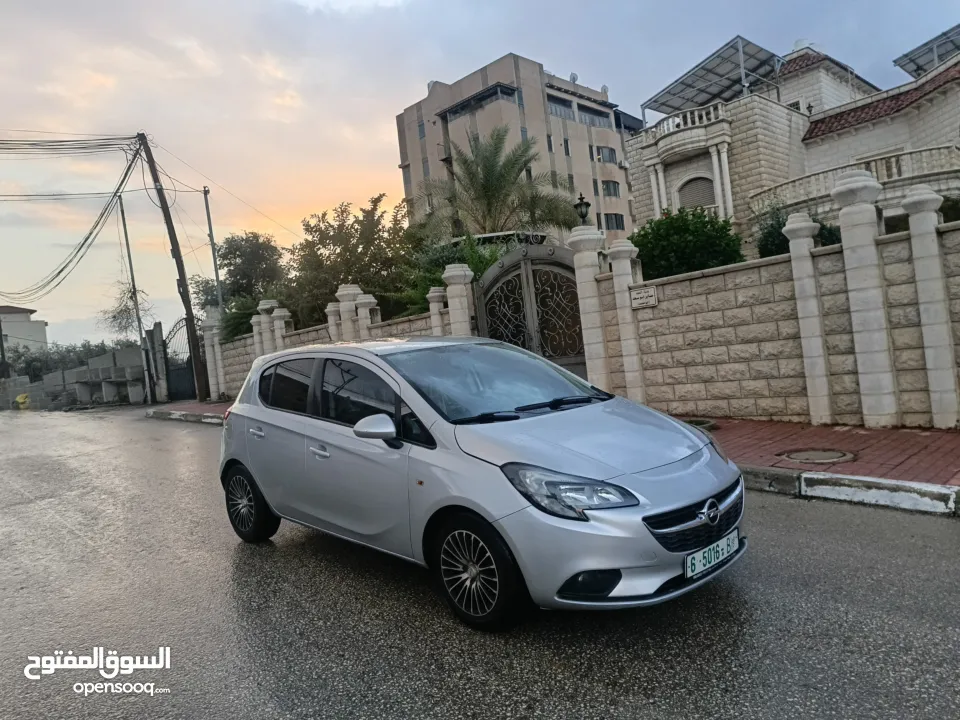 اوبل كورسا 2019 اتماتك أصل فحص نخب بسعر حرق 42000 ألف نقدا