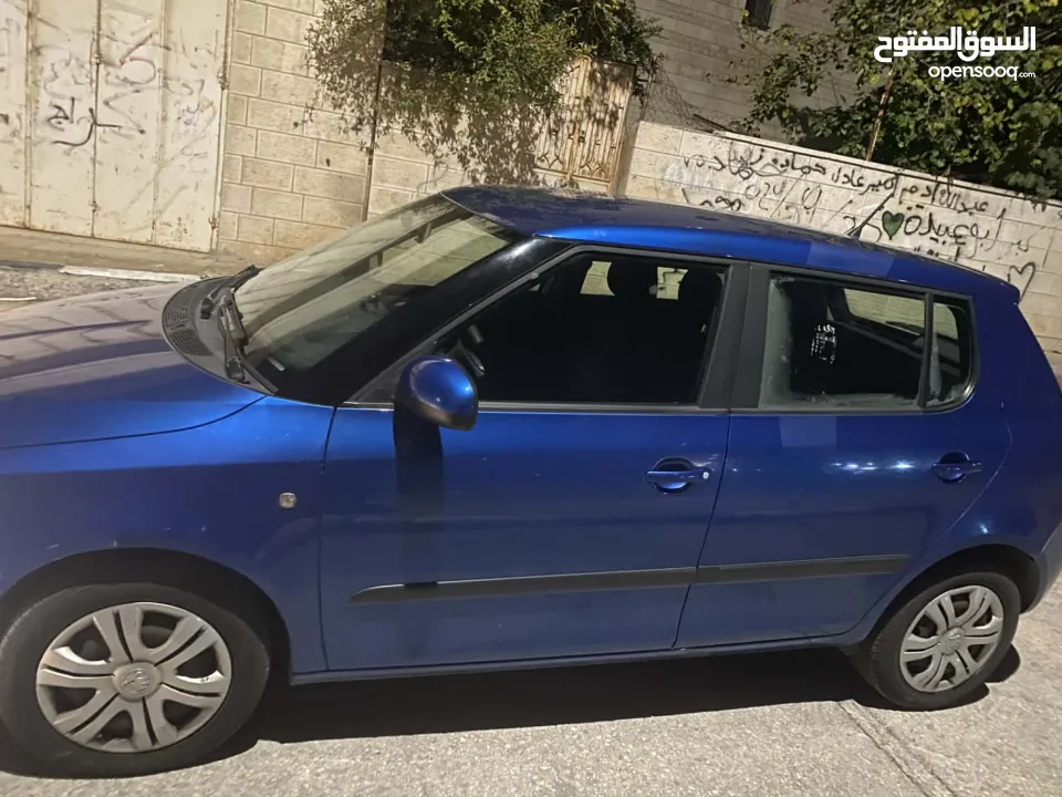 سكودا فابيا