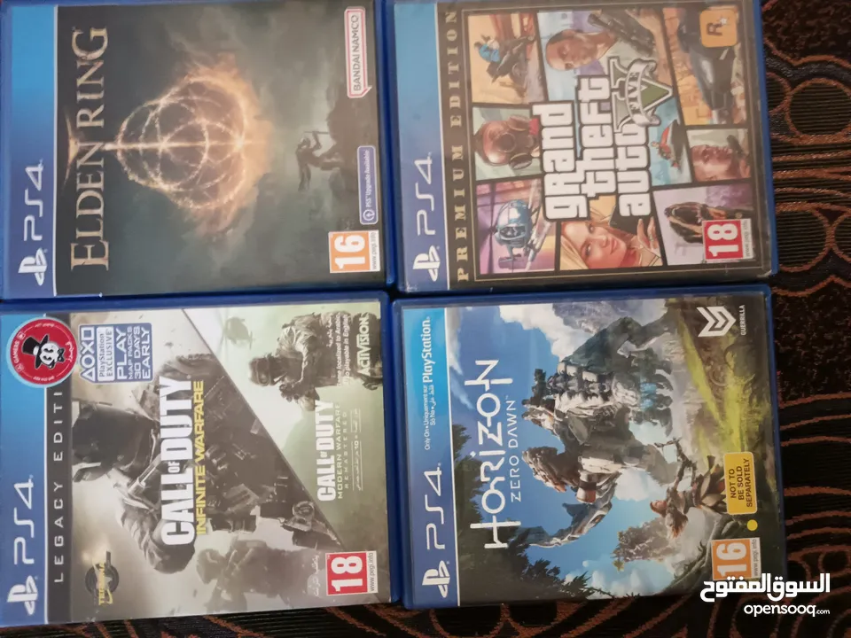CD playstation 4 بحالة ممتاز