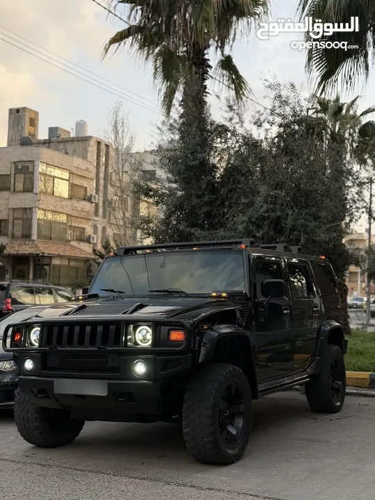 ترخيص تنازل واطي Hummer h2