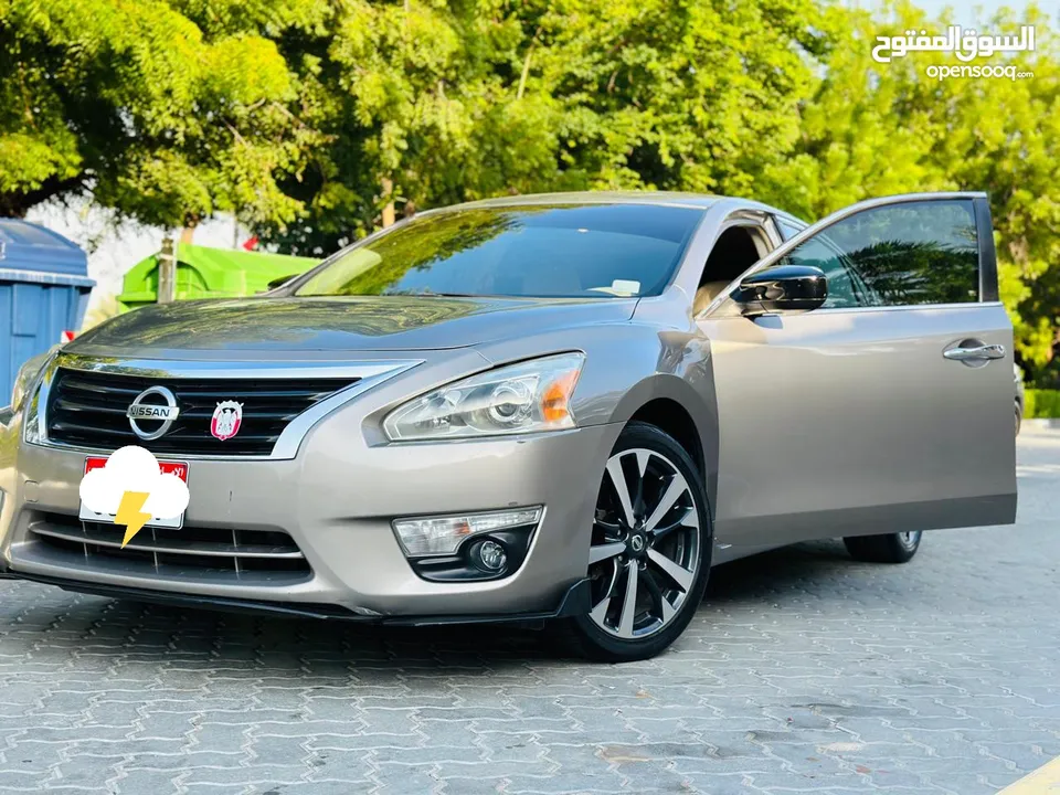 Nissan ALTIMA GCC SV model 2013