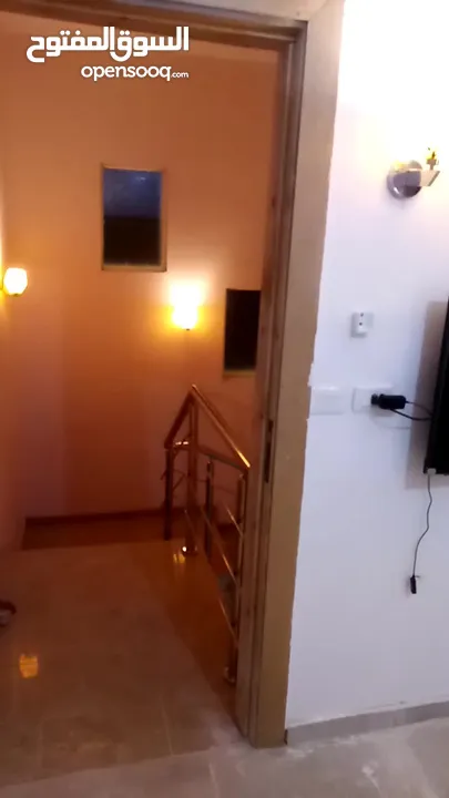 شاليه للايجار منطقه مطله جبل الروضه مطل ع البحر الميت وجبال فلسطين مسبح مغطى من اشعه الشمس