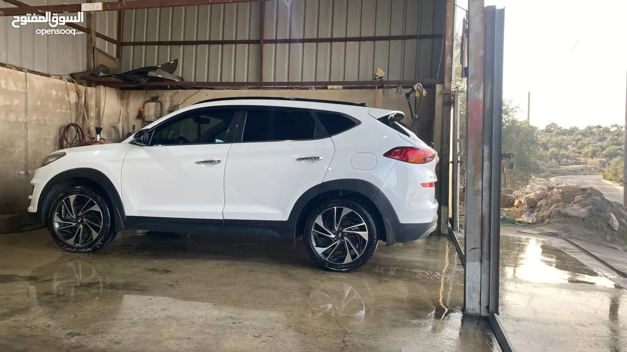 هيونداي توسان 2018 تسير 2019 موجود برخصة