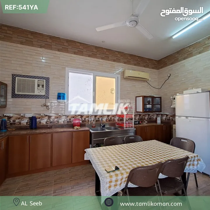 Twin -Villa for Sale in Al Seeb  REF 541YA