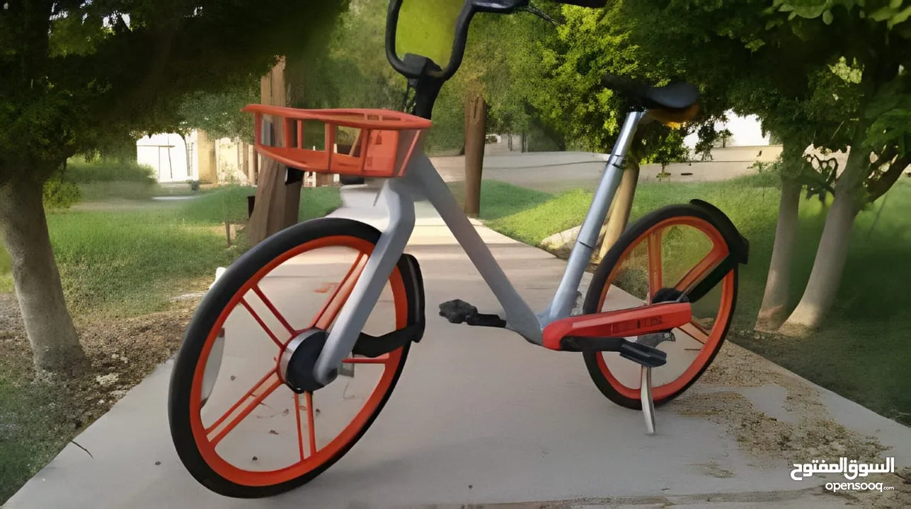 دراجة هوائية ماركة موبايك مستعمله للبيع