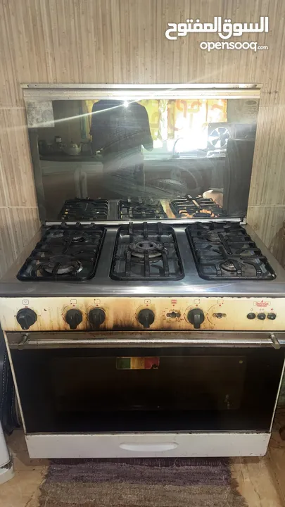 غاز ايطالي تحميع مصري نوع chef el gaz بحالة الوكاله