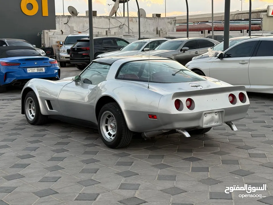 CHEVROLET CORVETTE C3 CFI 1981