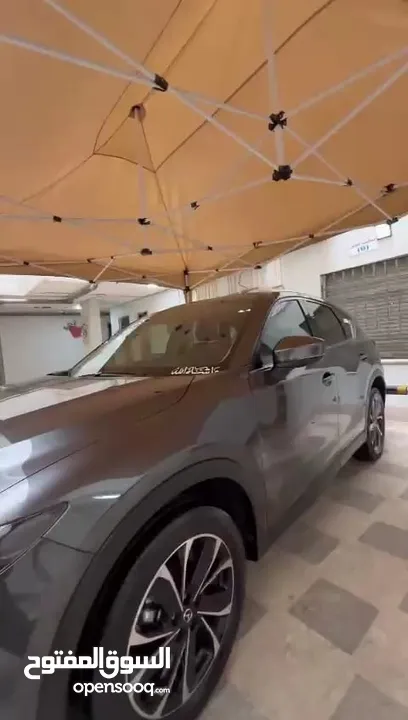 مازدا cx5 2024 بحالة الوكاله كفالة الشركه البيع بداعي السفر للبيع المستعجل سعر الشراء 42000