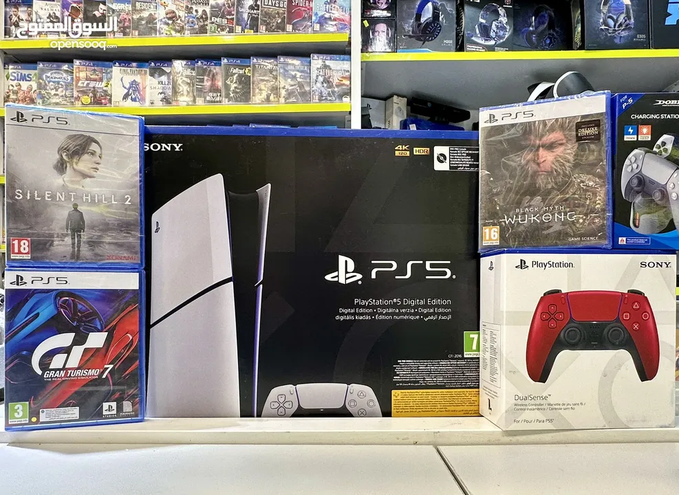 بلايستيشن 4 فات مع كفاله  PS4 Fat بافضل الاسعار