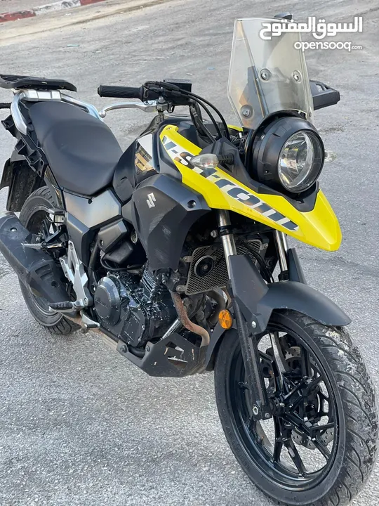 سوزوكي فاستروم 250