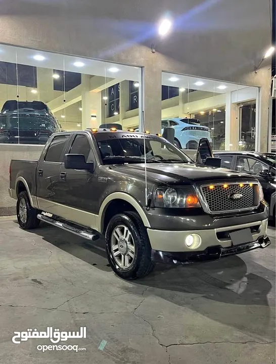 Ford F-150 Lariat بكم فورد فخم بسعر مغريييييييي
