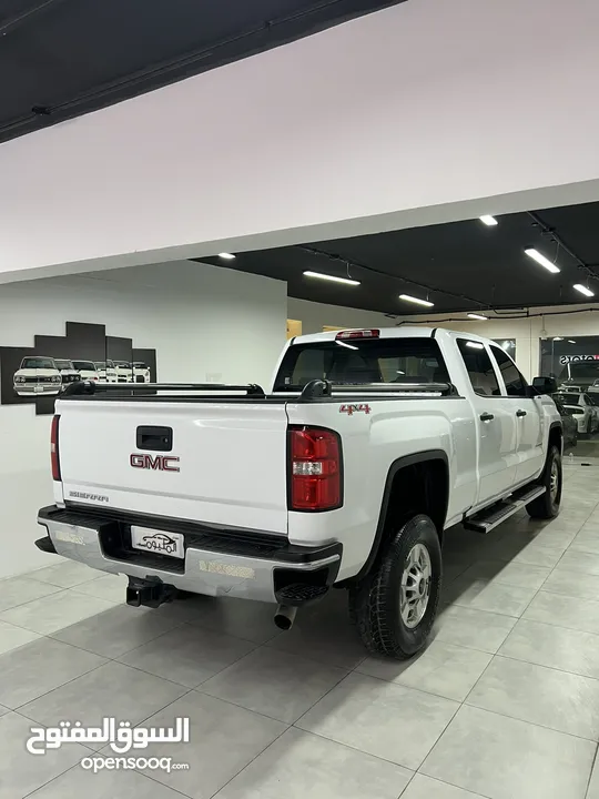 جمس سييرا 2018 GMC SIERRA HD 2500