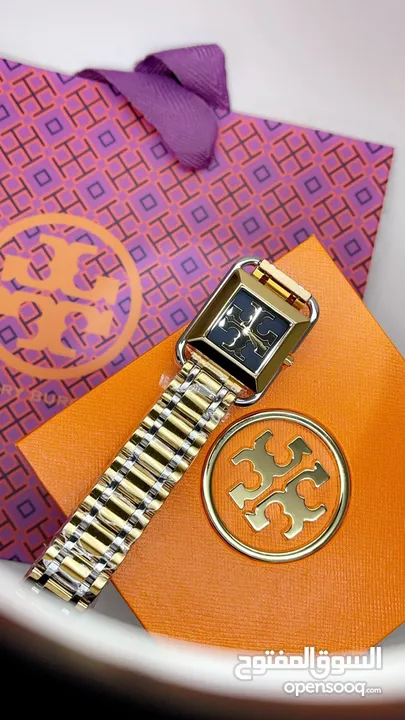 ساعات نسائي من ماركة توري بورش ماستركوالتي جوده عاليه جدا استالس استيل احدث اصدارات الساعات النسائيه