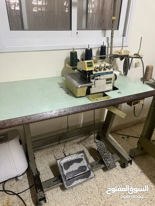ماكنة حبكة مستعملة للبيع بسعر