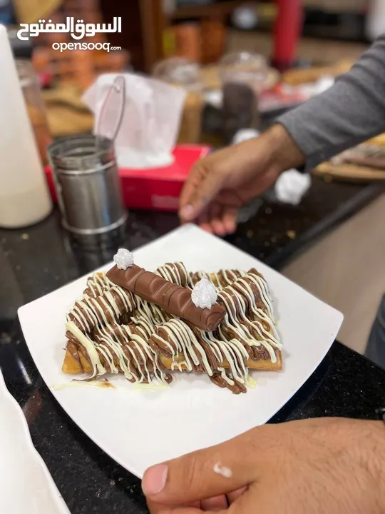 شيف كريب ووافل وعصائر(تدريب وافتتاح محلات)