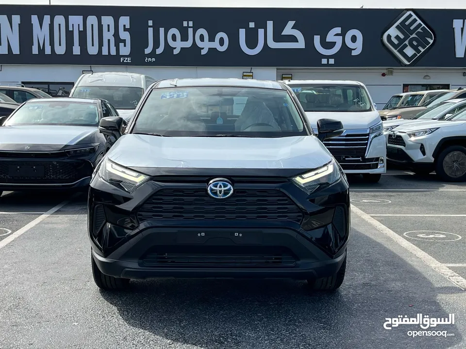 TOYOTA RAV4 LE 2.5L HYBRID 2023 BLACK