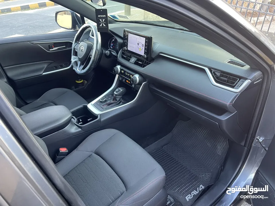 بسعرررر مغرررري راف فور برااااايم //2022// 7جيد جمرك جديد rav4 Plug-in Prime