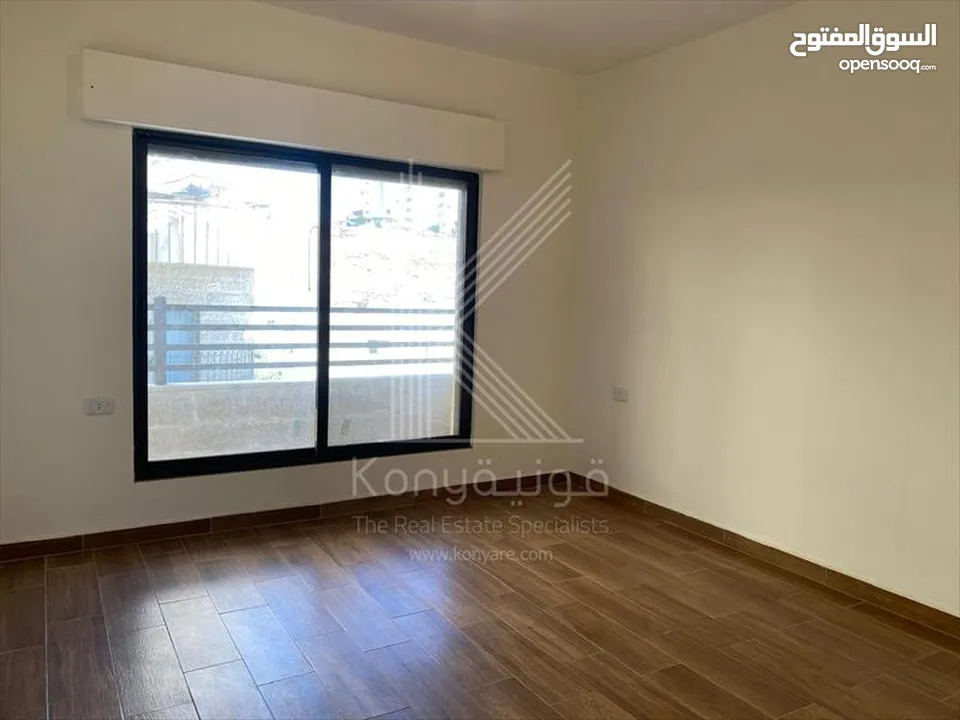 شقة مميزة للبيع في عمان - ربوة عبدون - طابق أول